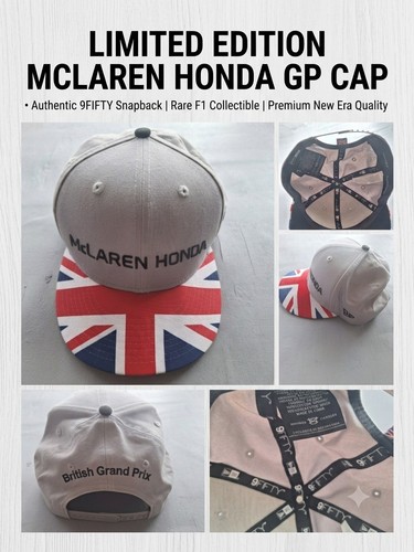 New era mclaren - era, honda