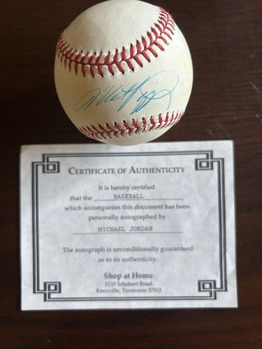 Michael jordan signed - michael, baseball