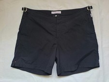 Orlebar Brown  Black Bulldog