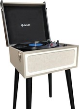 Retro Vinyl Record Player with