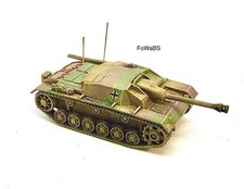 WWII German Stug III C/D 75mm Long Barrel Various Scales Historical Wargaming