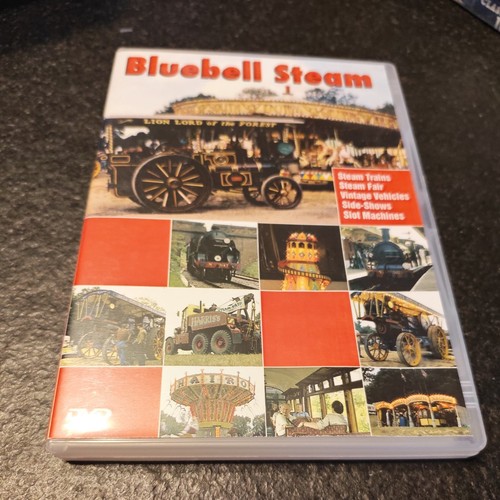 Dvd bluebell steam - dvd,