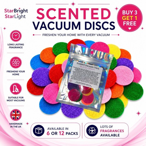Pack scented vacuum - 6/12,