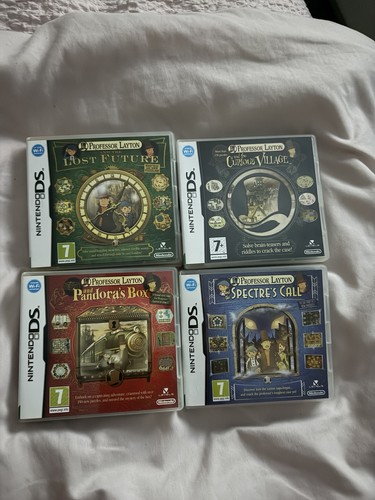 Professor layton nintendo - professor, ds