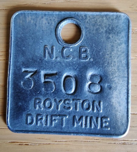 Royston colliery pit - royston, check