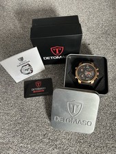 Detomaso DT2018 Men’s Quartz