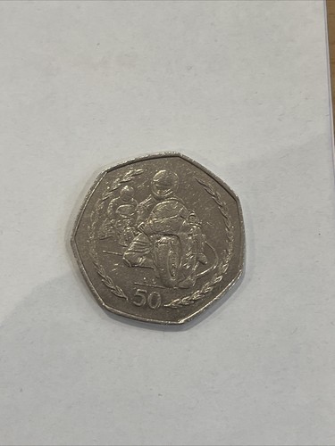 Motorbike 50p races isle of - tt,