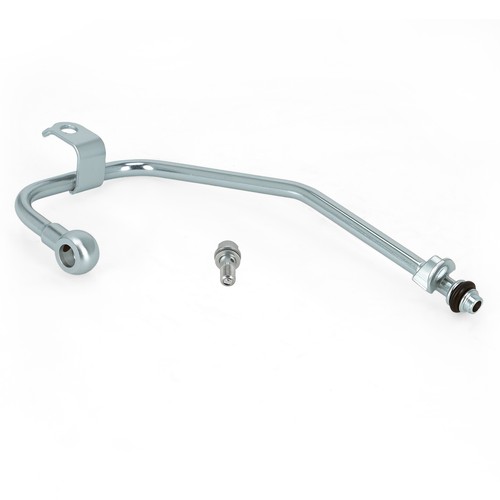 Turbocharger oil feed pipe - feed,