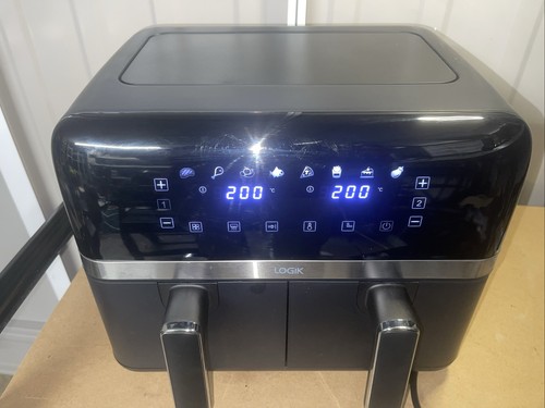 Logik l80afb24 dual air fryer - dual,