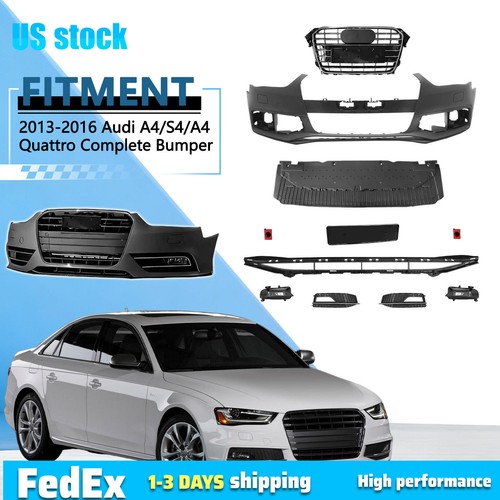 Complete bumper cover - complete, grille