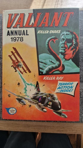 Valiant annual 1978 vintage - valiant,