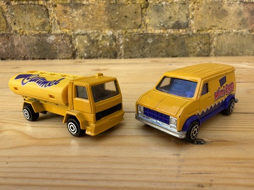 Majorette vintage cadbury - majorette,