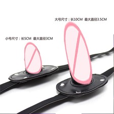 Open Mouth Gag Plug Adjustable