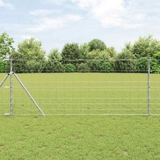 Fence Post Galvanized 25 x 1 m