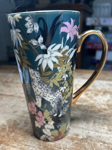 Fox ivy leopard - &, latte
