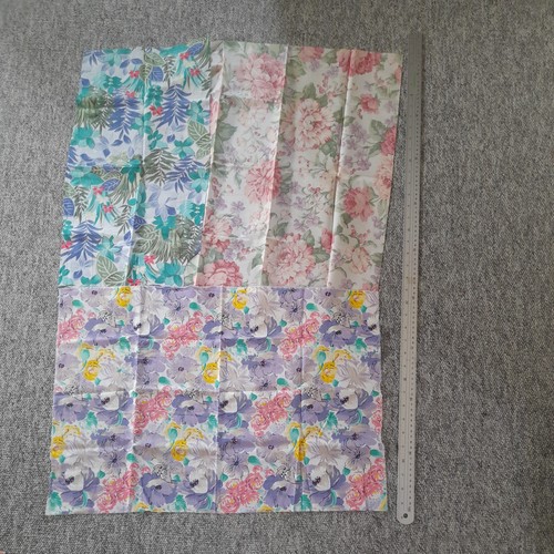 Vintage floral cotton - floral,