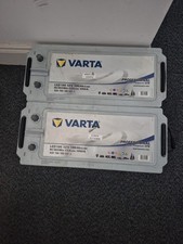 Varta Leisure Batteries X2 LED 190Ah 12V