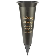 Black Graveside Memorial