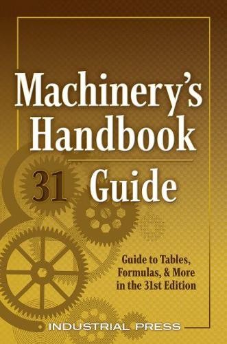 Machinery handbook guide a - handbook,