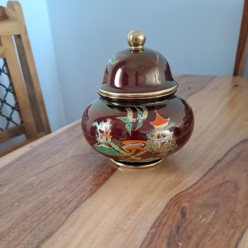Carlton ware rouge royale - carlton,
