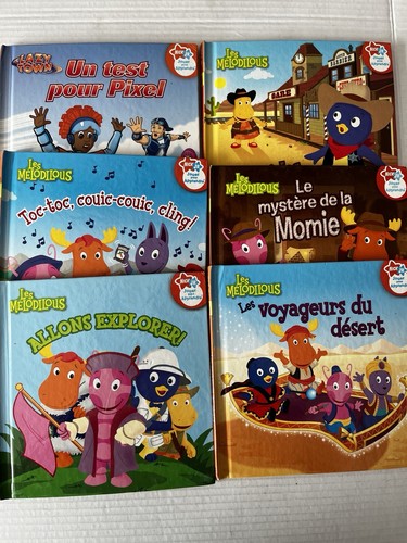 Lot livres jeunesse nick - livres, jr