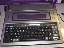 Panasonic KX-W900 Electronic Word Processor/Typewriter , Floppy Drive & Manual