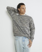 River Island Mens Jumper Navy