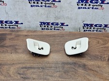 MERCEDES GLE W166 INTERIOR REAR ROOF SIDE HOOK COAT HANGER COVERS X2 2015-2019