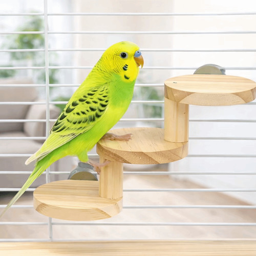 Hamster wooden ladder - hamster,