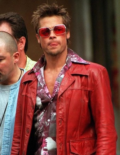 Fight club brad pitt polarized - fight,