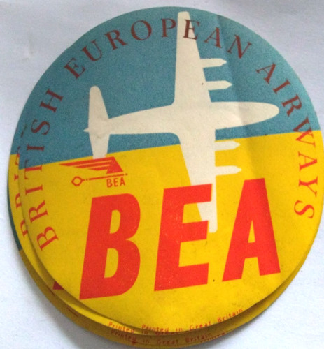 Bea vintage luggage - bea,