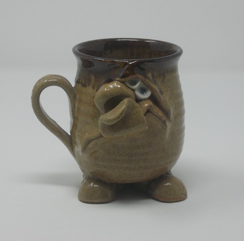 Pretty ugly pottery made - pretty,