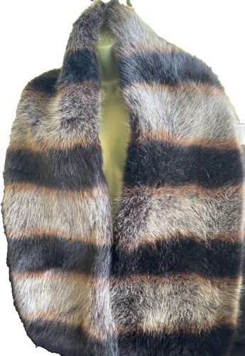 Biba large brown copper stripe - biba,