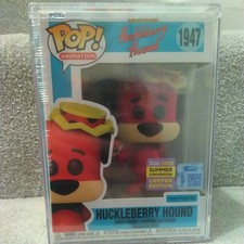 SDCC 2025 Red Huckleberry Hound Funko Pop! LE1000! Rare