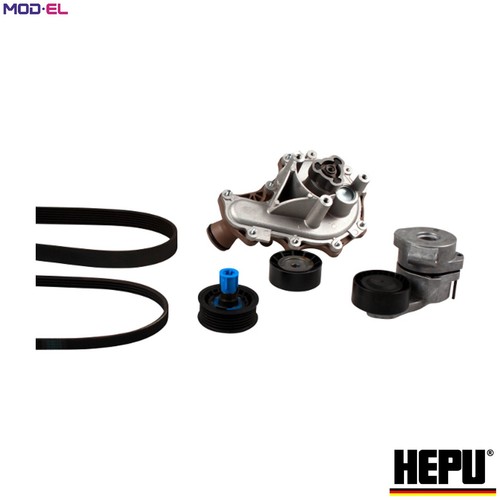 Water pump vribbed belt - vribbed,
