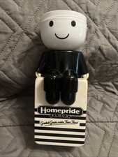 Vintage Homepride Fred Flour Shaker Approx 1960-70s with missing hat shaker  