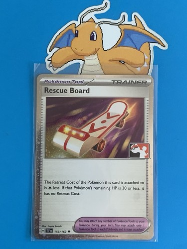 Rescue board 159 - rescue, uncommon