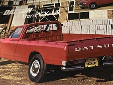The Datsun 1 Ton Pickup Range
