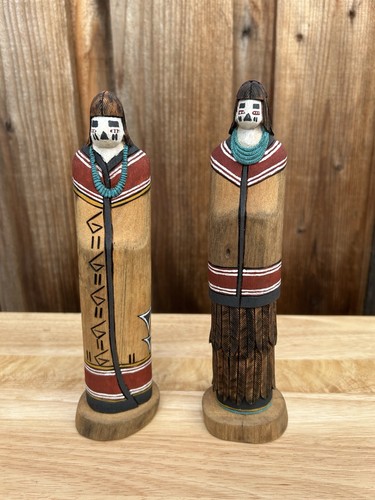 Two vintage hopi - vintage, kachina