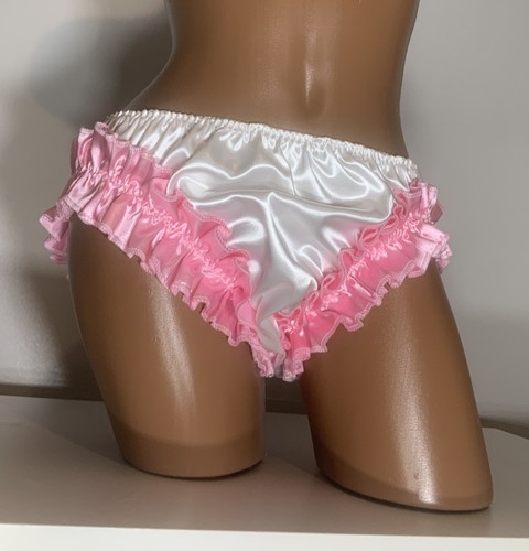Sissy satin adult baby - sissy,