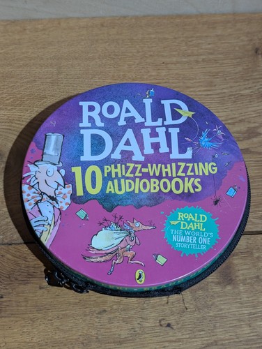 Roald dahl audiobook set - cd,
