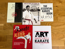 SHITO-RYU KARATE BOOKS