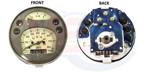 Vespa speedometer - my,