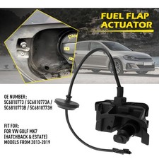 Fuel Flap Cap Locking Actuator