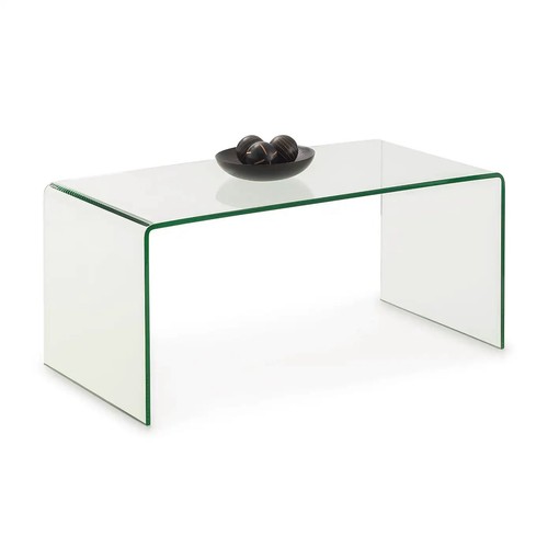 Glass coffee table - coffee,