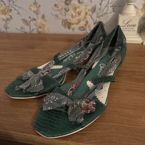 Irregular choice green - choice, leather