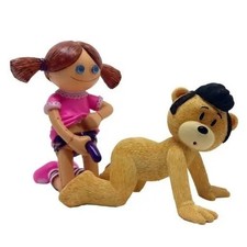 Bad Taste Bears:  Seymour Starr & Wanda Goodtime Series: Teddy Does Dollies