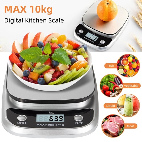 10kg kitchen scales digital - 10kg,