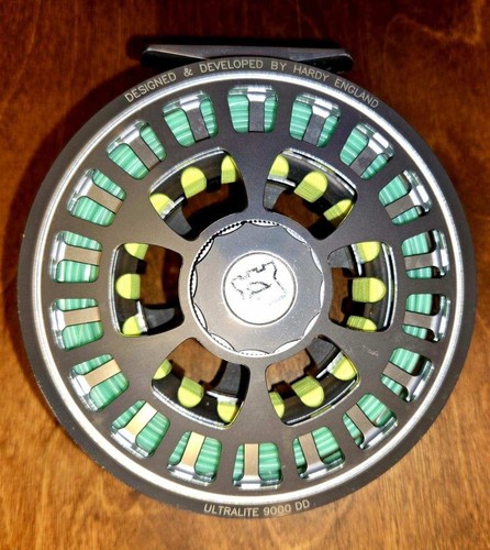 Hardy ultralite 9000 - dd, fly