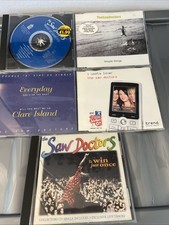 Large Collection of CD Singles by The Saw Doctors